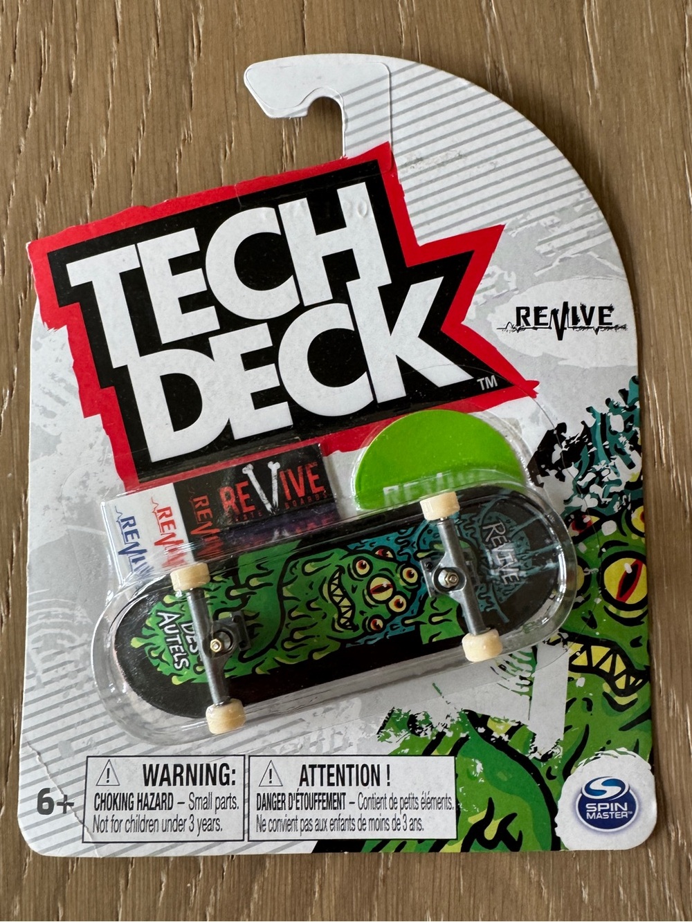Tech Deck Relic Series Mini Skateboard Assortment - Multicolor